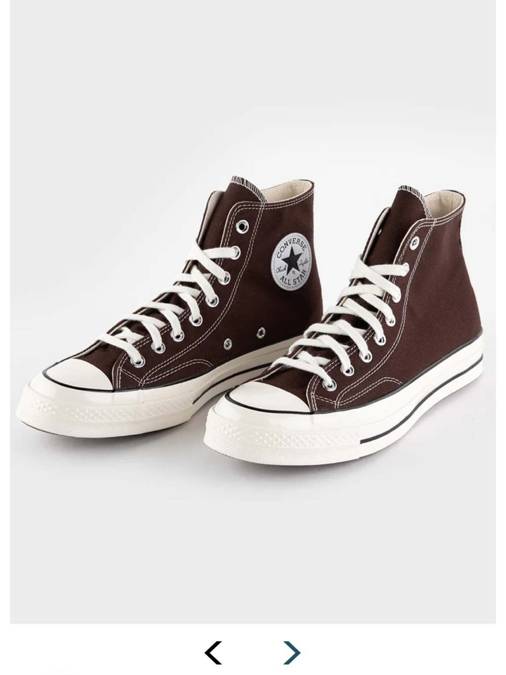 Converse Chuck Taylor All Star High Top Sneakers - Brown